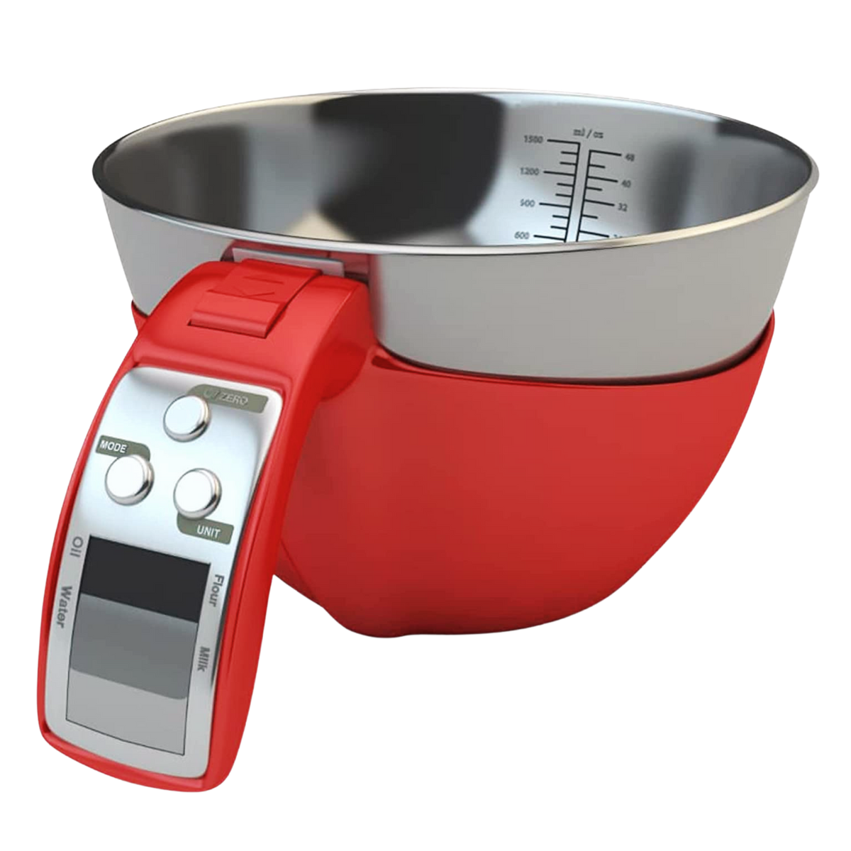 REM Concepts SALUBRE++ Digital Food Scale with Stainless Steel