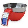 Fradel Digital Kitchen Food Scale with Bowl (Removable)