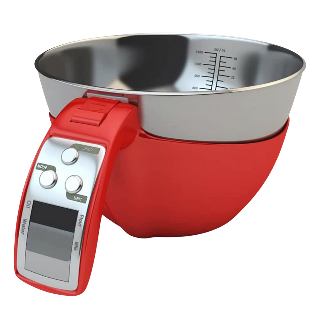 This Automatic Digital Measuring Cup Has a Built-In Food Scale